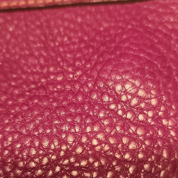 Dooney & Bourke Rich Purple Wristlet - Picture 3 of 7